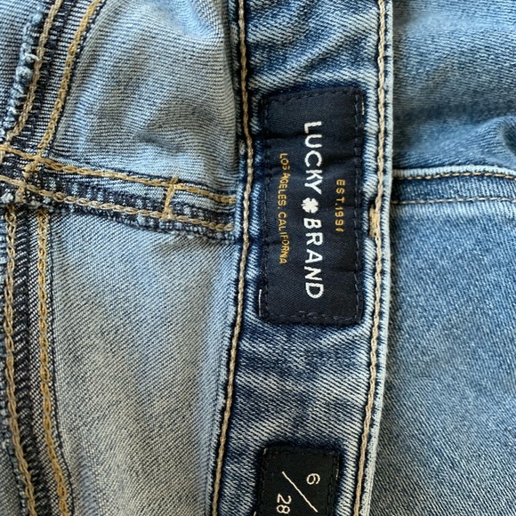 Lucky Brand Sweet Boot Jeans 6/28 - Picture 6 of 6